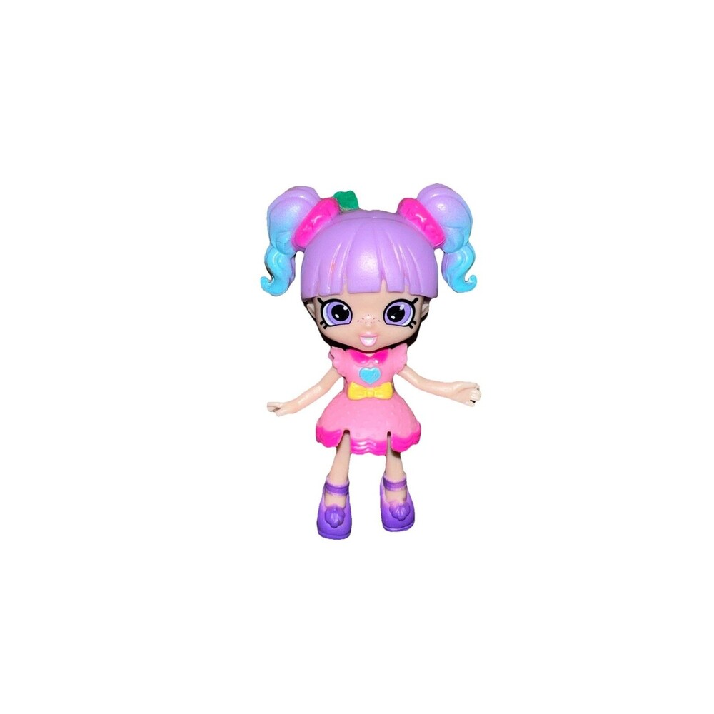 Shopkins Happy Places Lil' Shoppies Rainbow Kate Doll Figure 3”